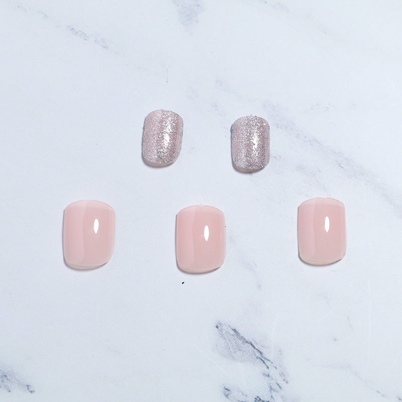 Premium Glossy Press-On Nail Set Stornfield