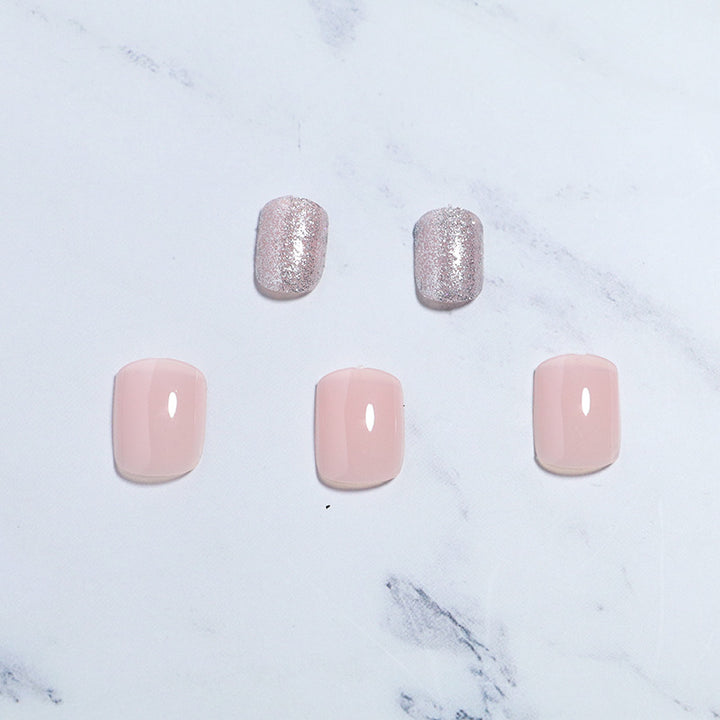 Premium Glossy Press-On Nail Set Stornfield