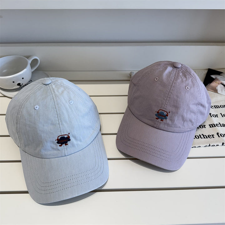 Women's Embroidered Cartoon-Themed Baseball Cap Stornfield