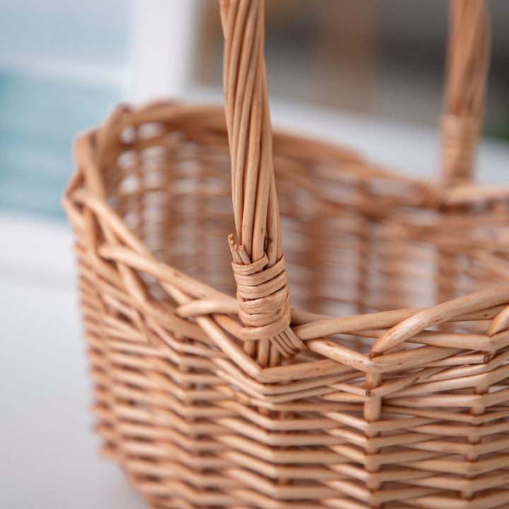 Natural Woven Handcrafted Storage Basket Stornfield