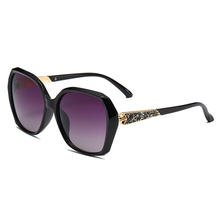 Women's oversized sunglasses in elegant butterfly design Stornfield