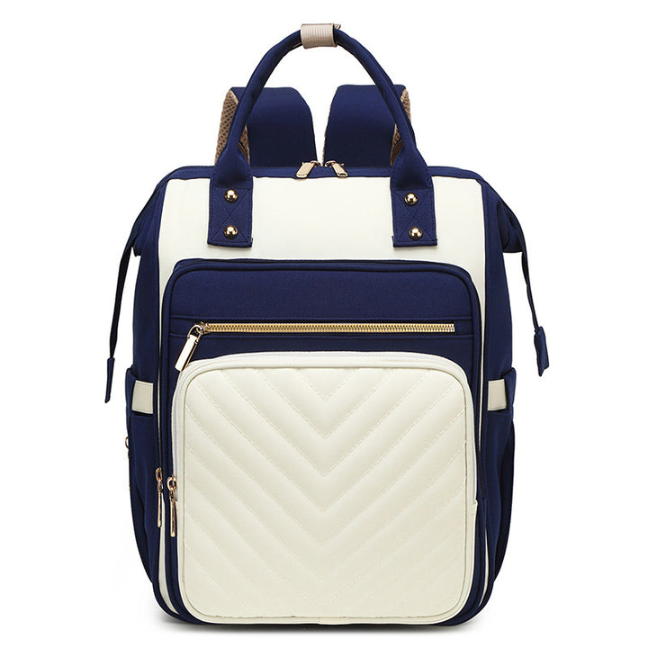 Multi-Functional Quilted Backpack Stornfield