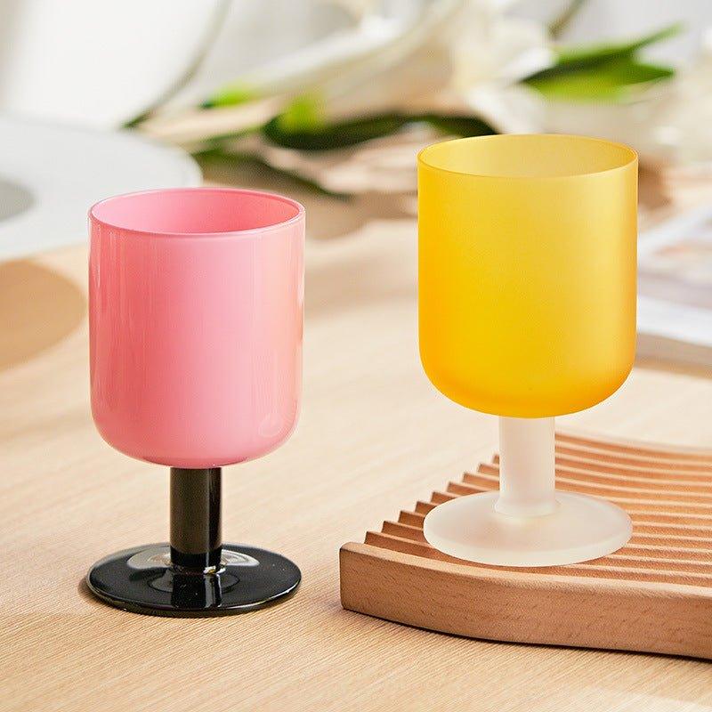 Modern Style Wine Glasses Pairs | Stornfield