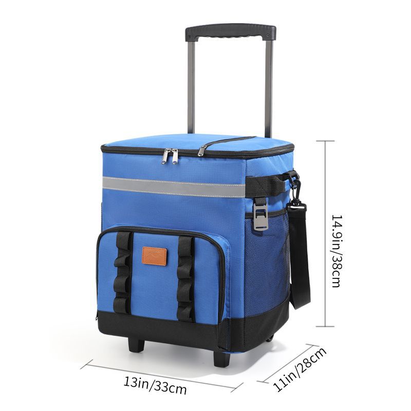 Women's travel cooler bag with telescopic handle Stornfield
