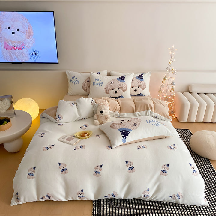 Sweet children's bedding set