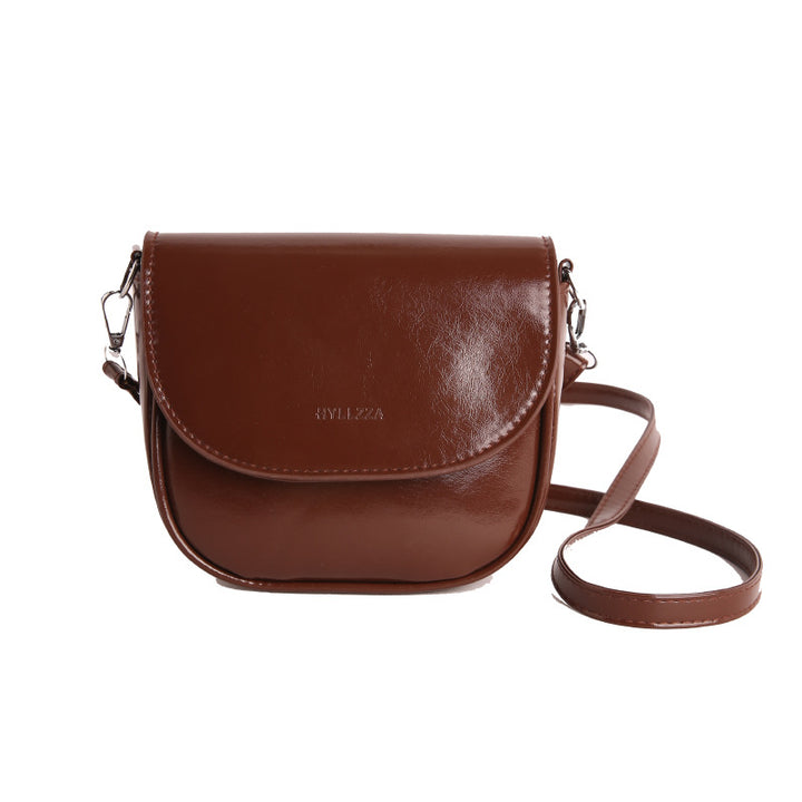 WoMinimalist Faux Leather Crossbody Bag Stornfield
