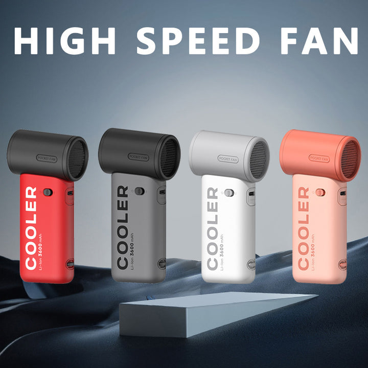 Women portable mini fan with USB connection Stornfield