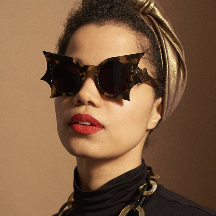 Women extravagant Cat-Eye sunglasses with striking frame Stornfield