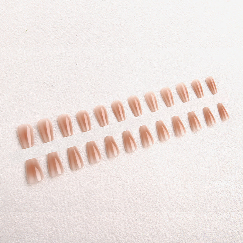 Artificial nails with natural finish Stornfield