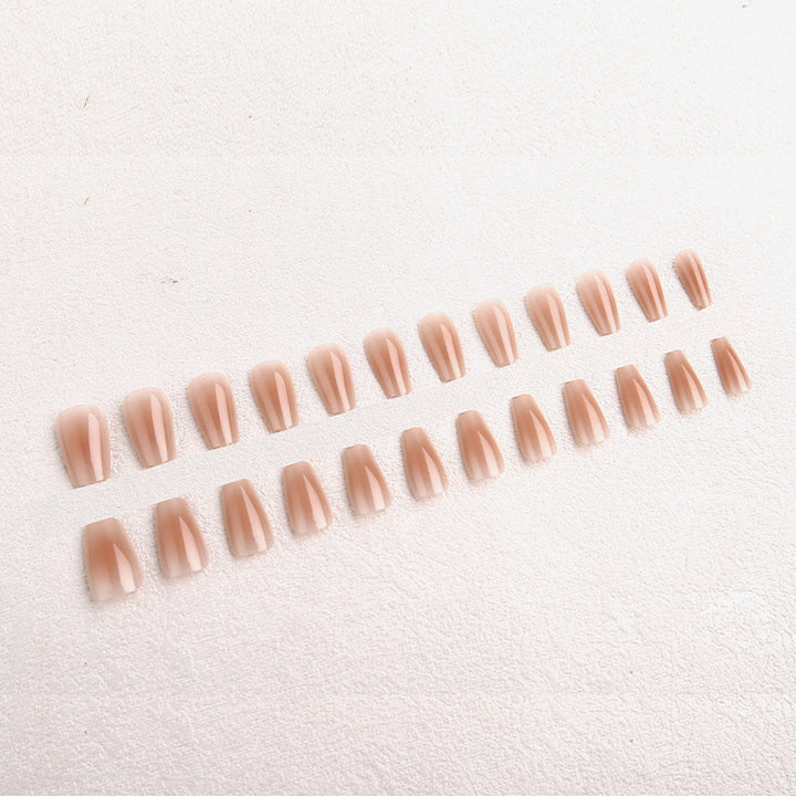 Artificial nails with natural finish Stornfield