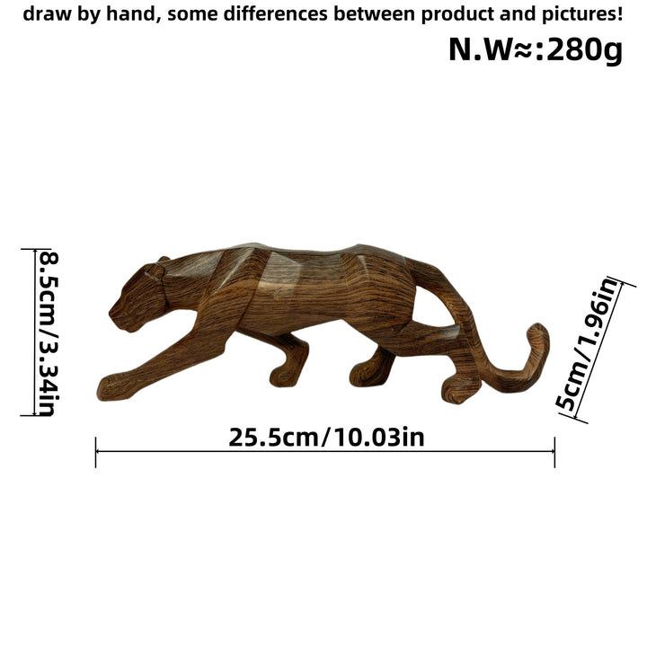 Decorative Panther Sculpture Stornfield