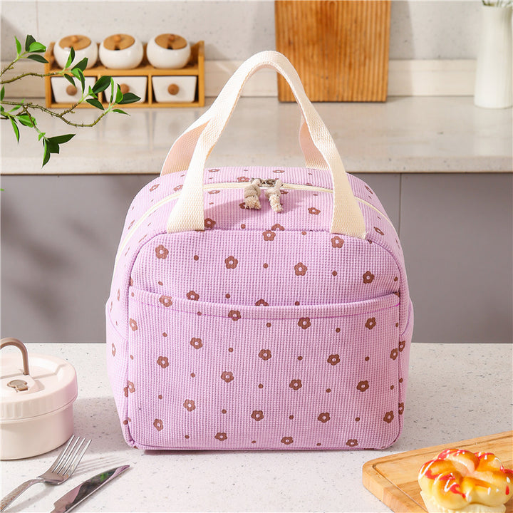Insulated Strawberry Print Lunch Cooler Bag Stornfield