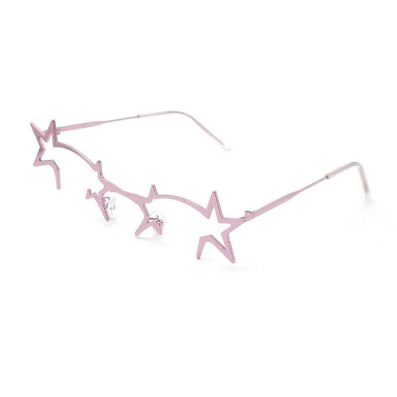 Artistic Star-Shaped Eyewear Stornfield