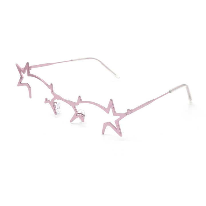 Artistic Star-Shaped Eyewear Stornfield