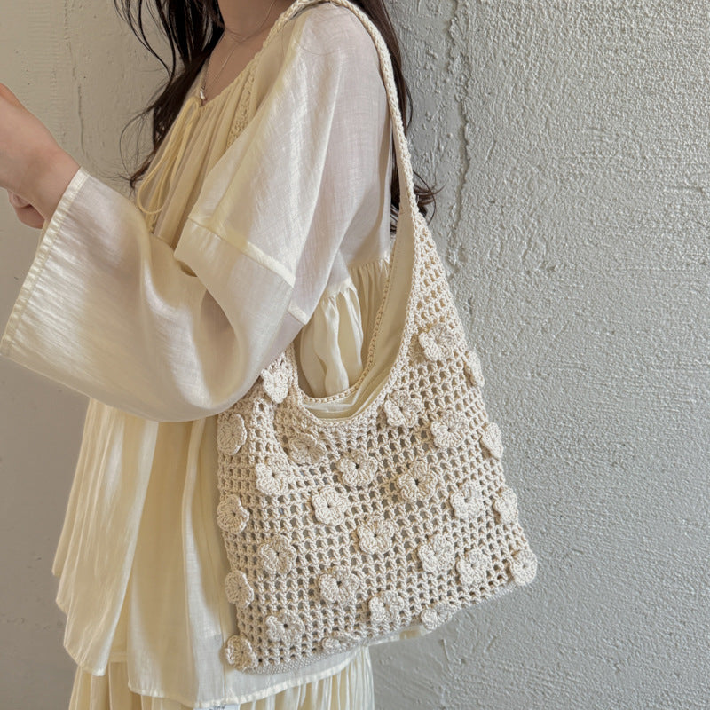 Structured Crochet Handbag Stornfield