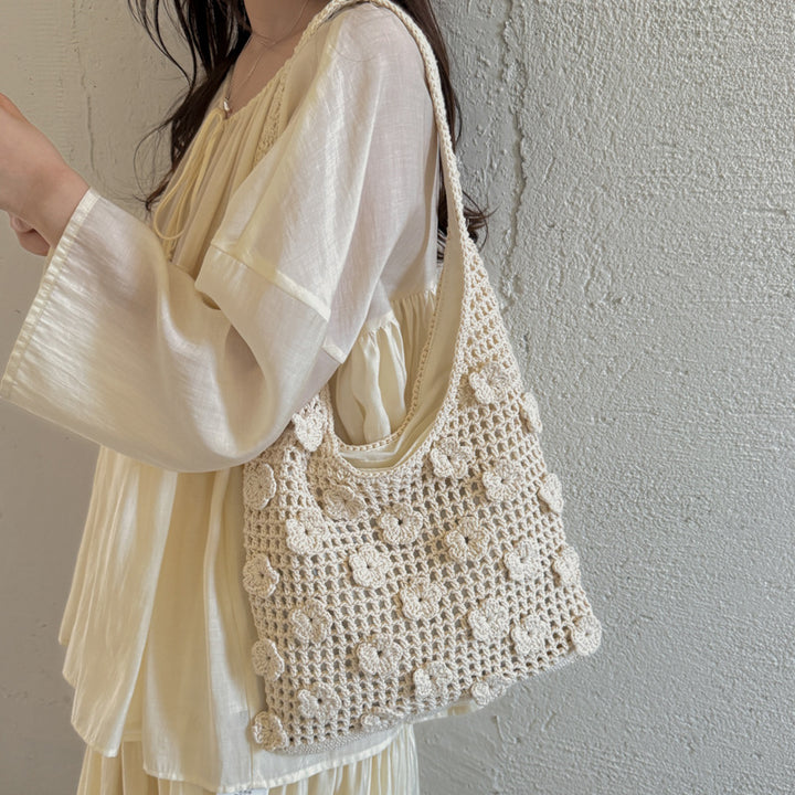 Structured Crochet Handbag Stornfield