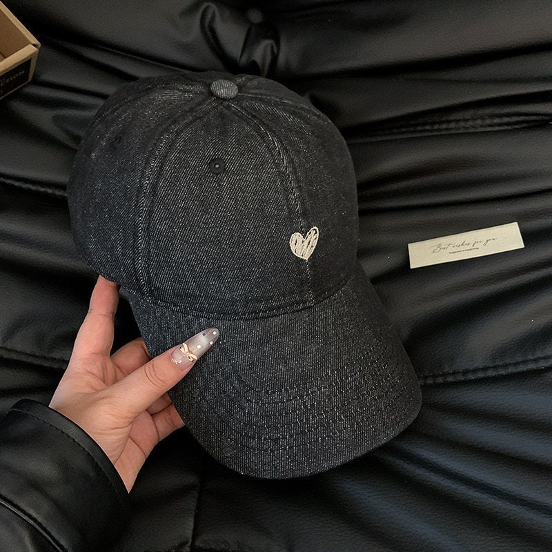 Women's Classic Denim Baseball Cap Stornfield