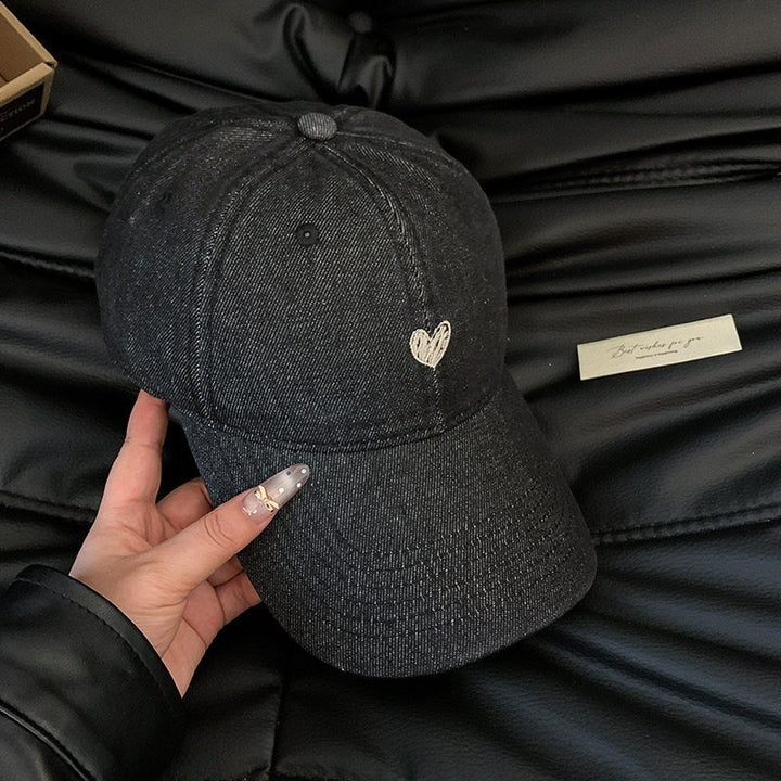 Women's Classic Denim Baseball Cap Stornfield