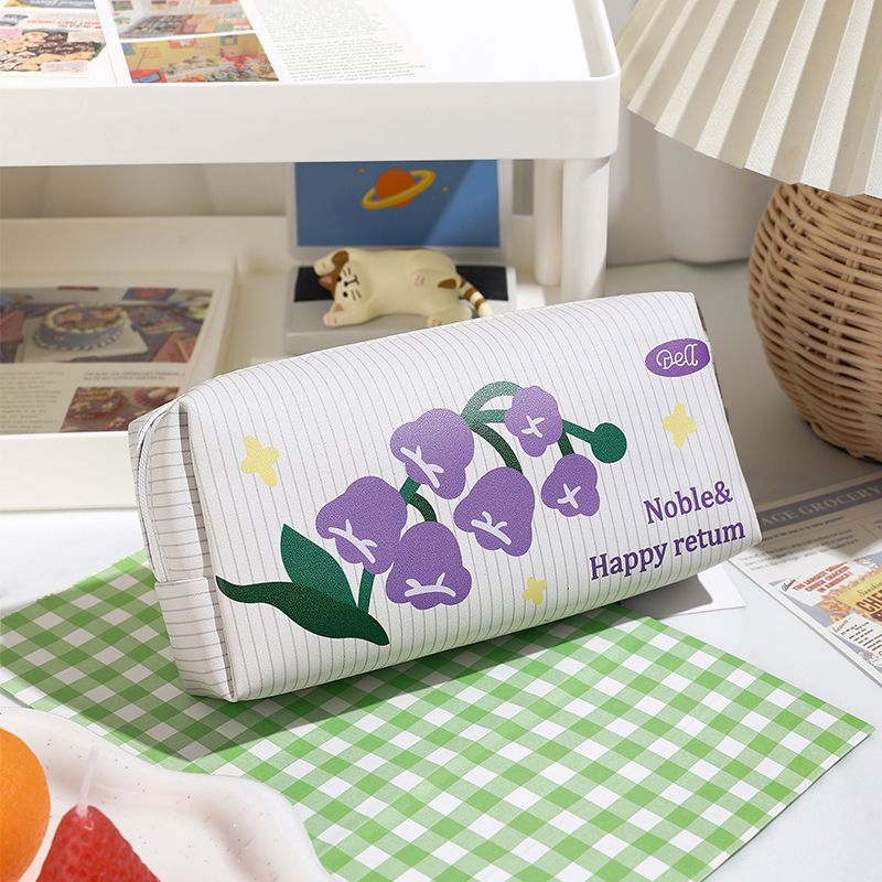 Eco-Friendly Earth-Themed Pencil Case