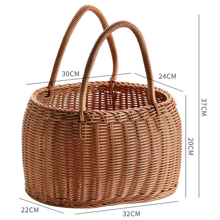 Woven Storage Basket Stornfield