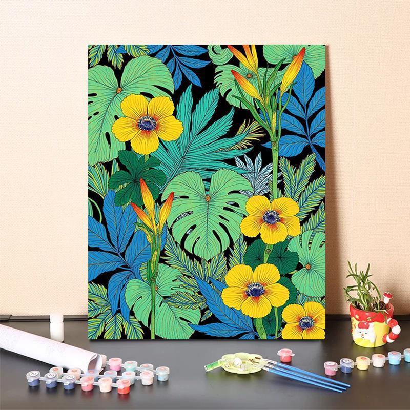 Tropical Botanical Painting Kit Stornfield