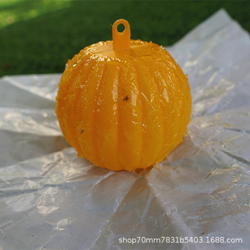 Hanging adhesive wasp trap sphere for outdoor garden pest control Stornfield