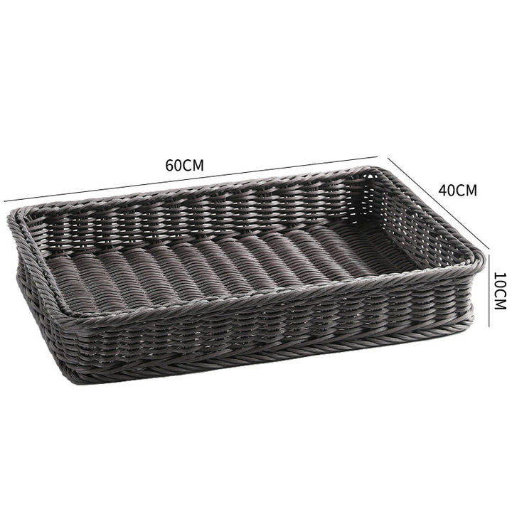 Large Rectangular Woven Storage Tray Stornfield
