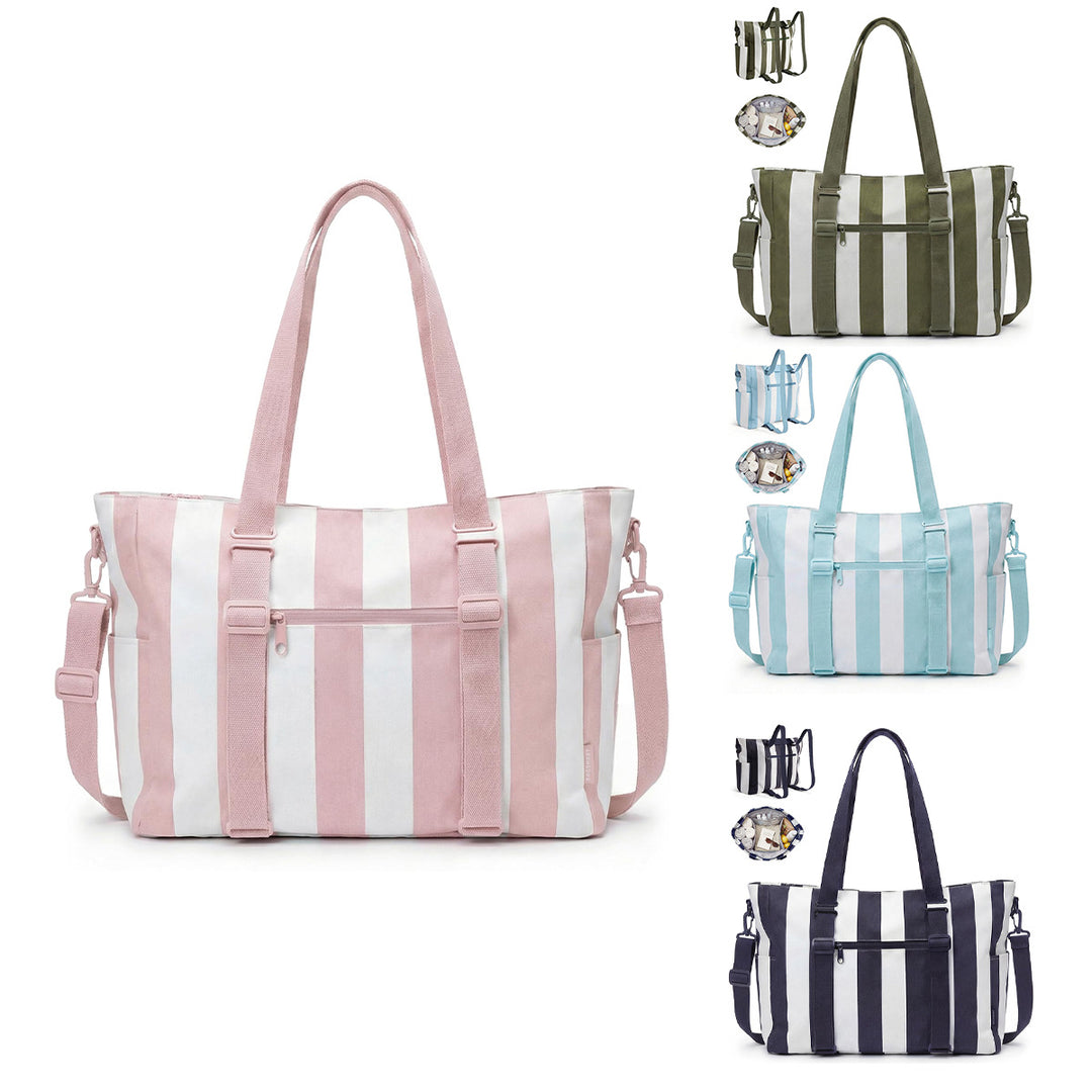 Multifunctional tote bag with practical interior Stornfield