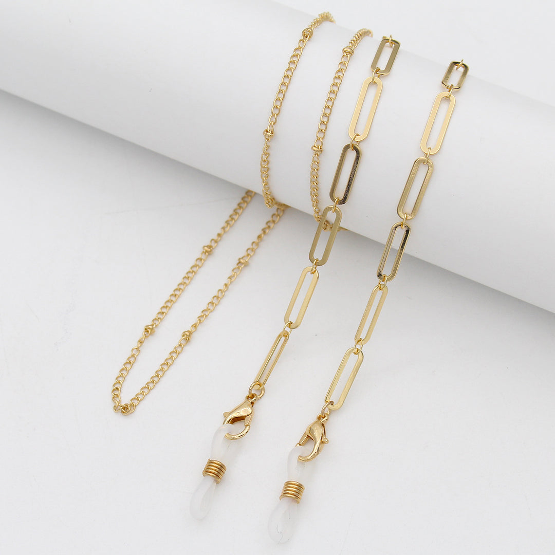 Layered Gold Chain Bracelet Stornfield