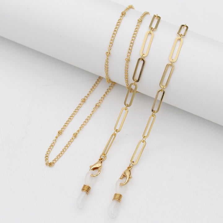 Layered Gold Chain Bracelet Stornfield