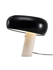 Modern Table Lamp with Geometric Design