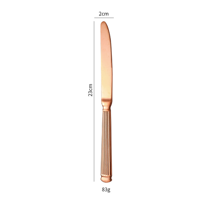 Elegant dessert spoon with exclusive surface design Stornfield