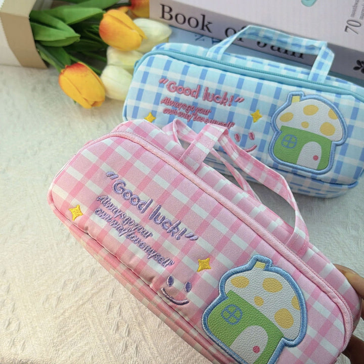 Fun Themed Multi-Pocket Pencil Case Stornfield