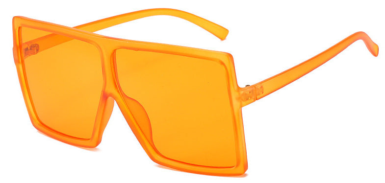 Oversized Geometric Shield Sunglasses Stornfield 1787812195