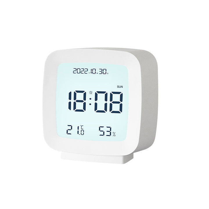 Digital Thermo-Hygrometer Clock Stornfield