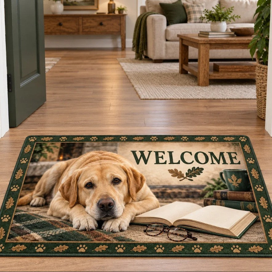 Decorative Welcome Mat
