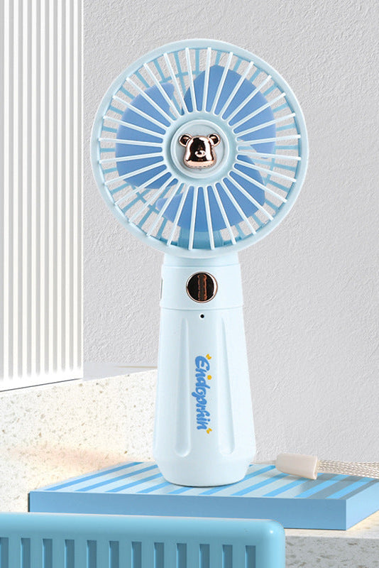 Women Portable Hand Fan with Animal Design Stornfield