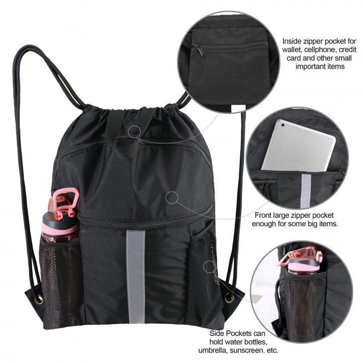 Multi-Compartment Basketball Sports Backpack Stornfield