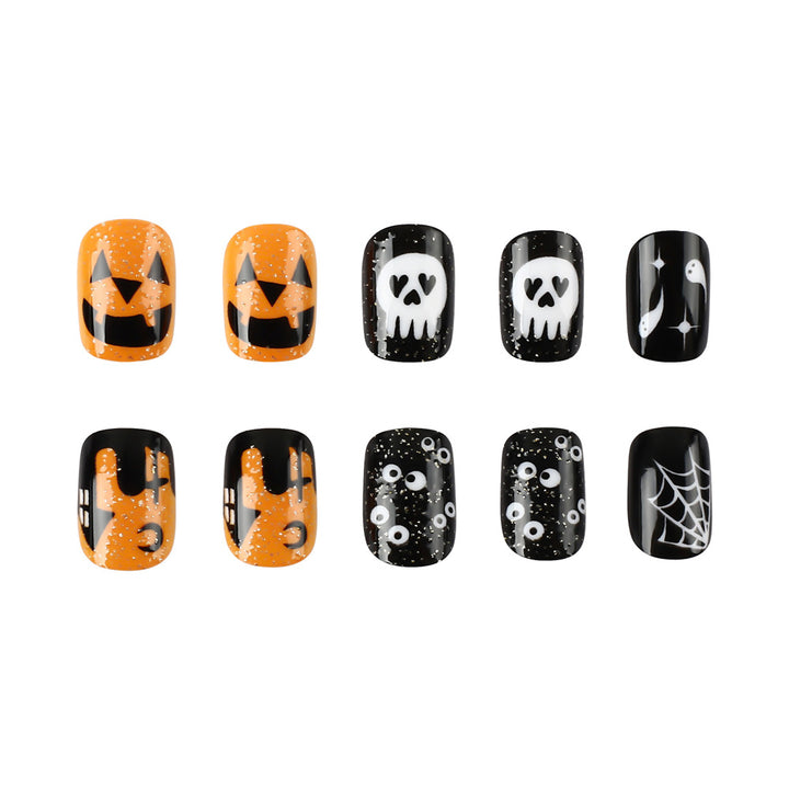 Whimsical Halloween Nail Art Set Stornfield