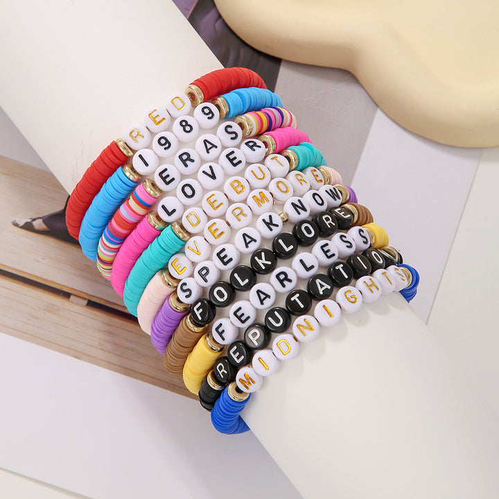 Inspirational Beaded Bracelet Set Stornfield