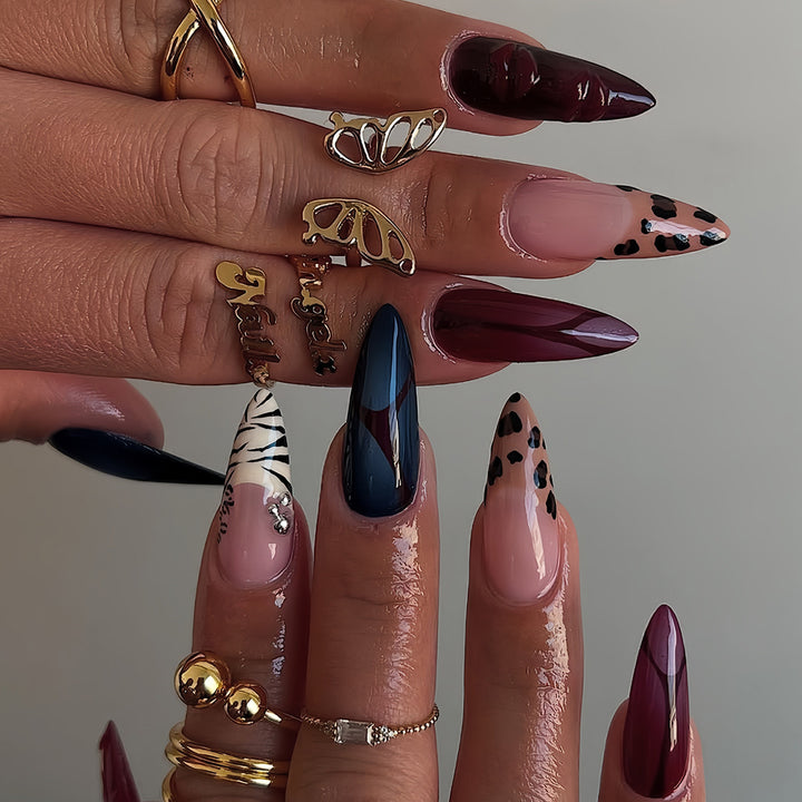 Artistic Stiletto Press-On Nail Extensions Stornfield 1787913984