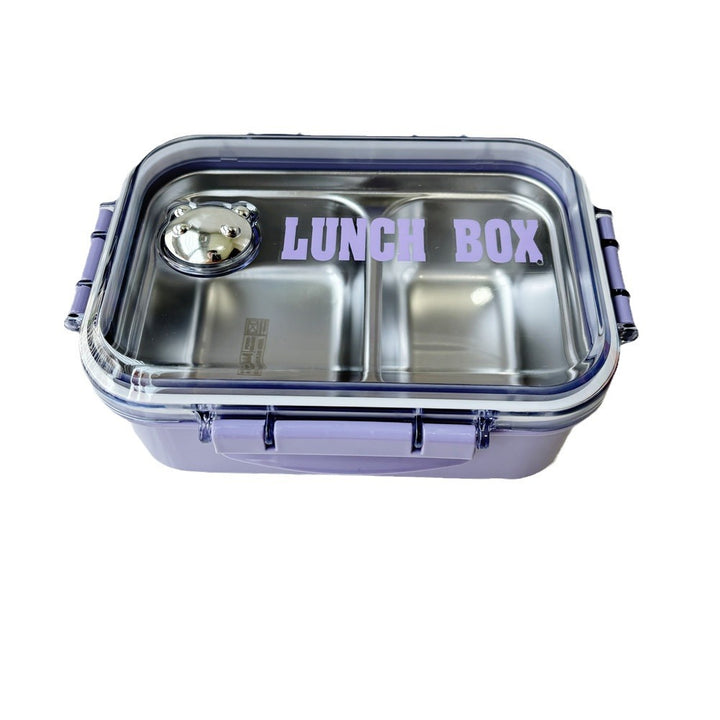 Multi-Compartment Airtight Lunch Storage Container