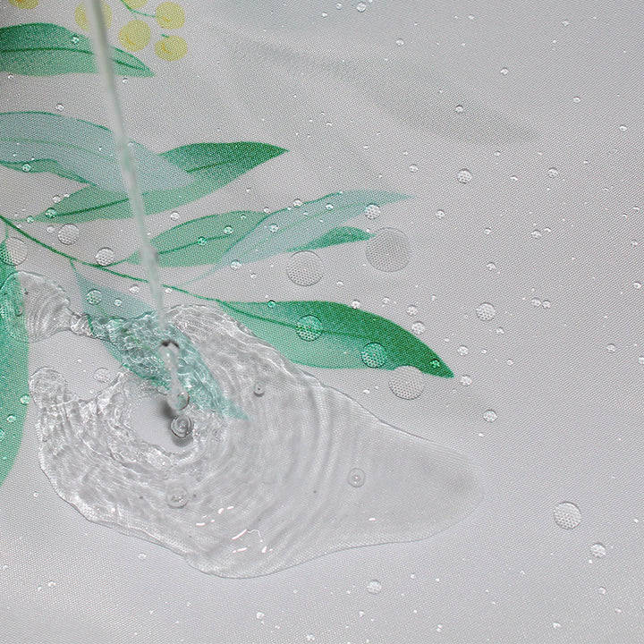 Women's Vibrant Citrus Print Shower Curtain Stornfield