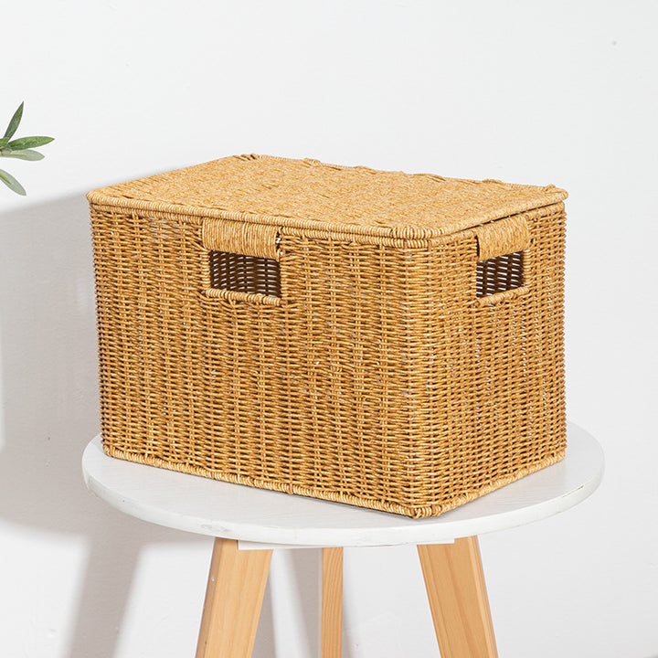 Handwoven Storage Chest Stornfield