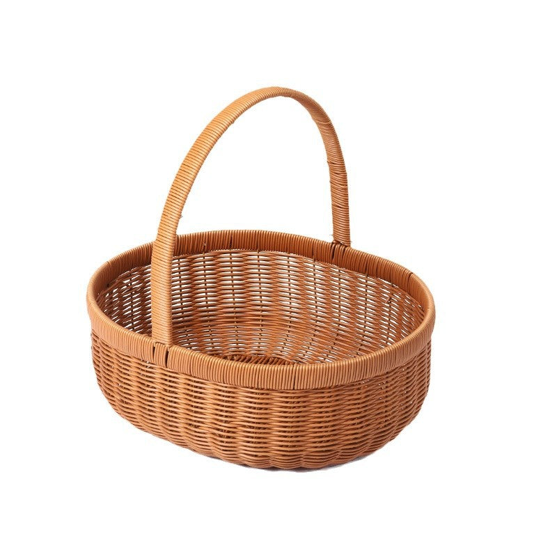 Artisan Woven Utility Basket Stornfield