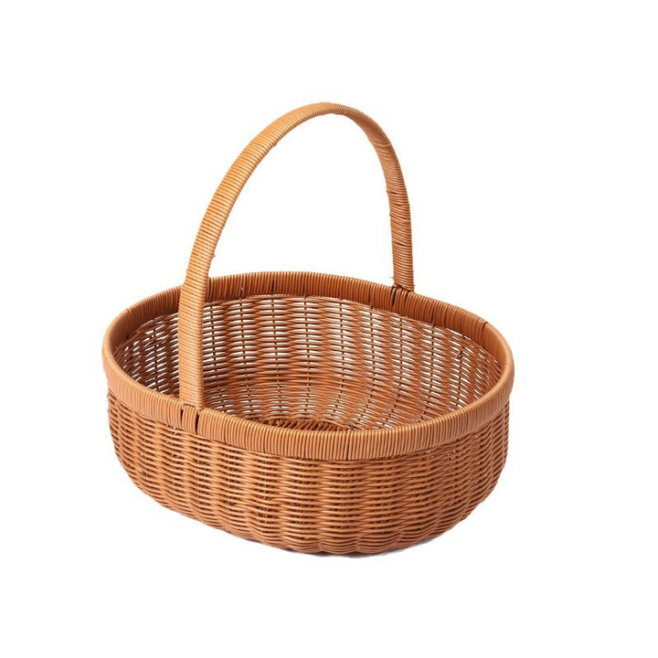 Artisan Woven Utility Basket Stornfield