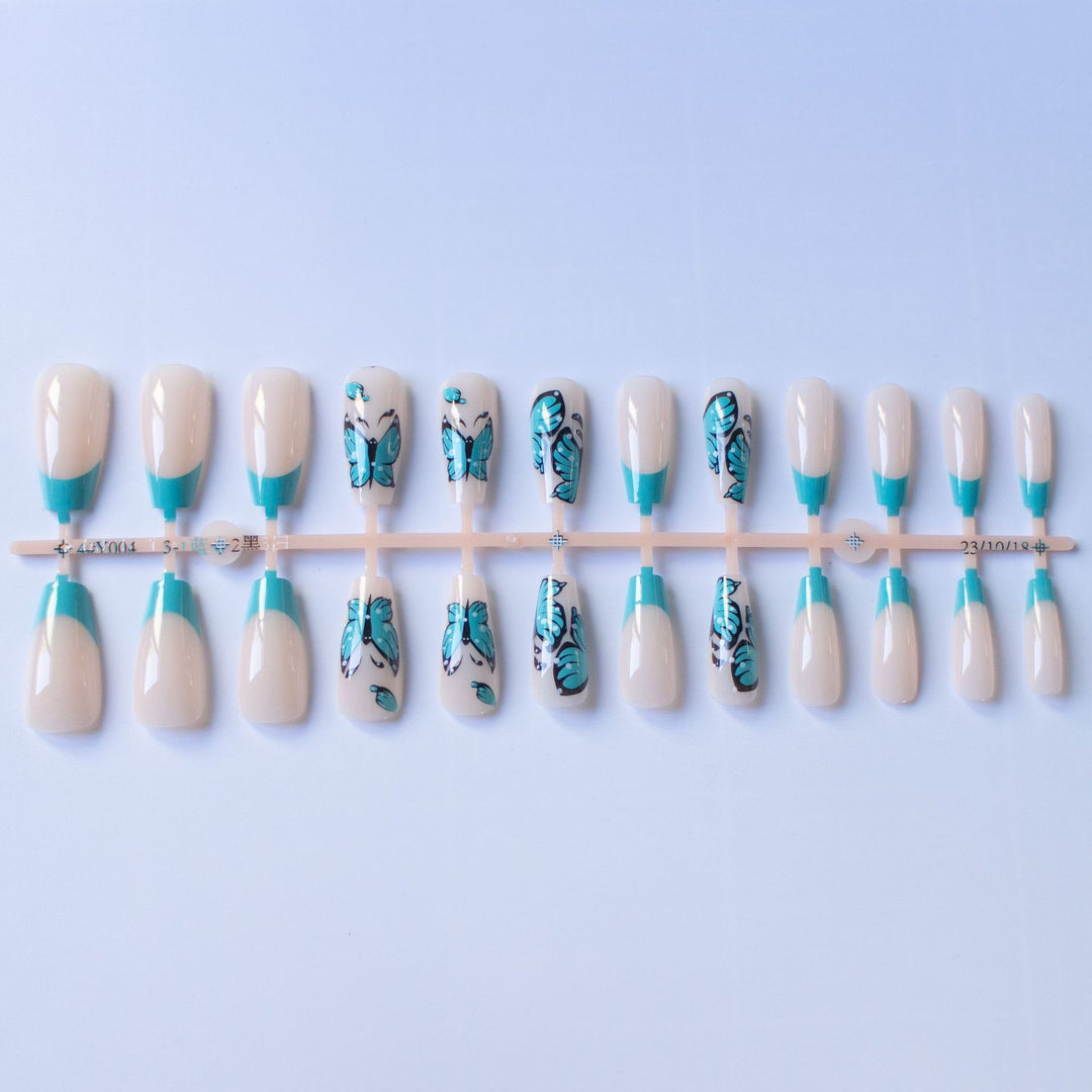 Artistic Butterfly Nail Art Set