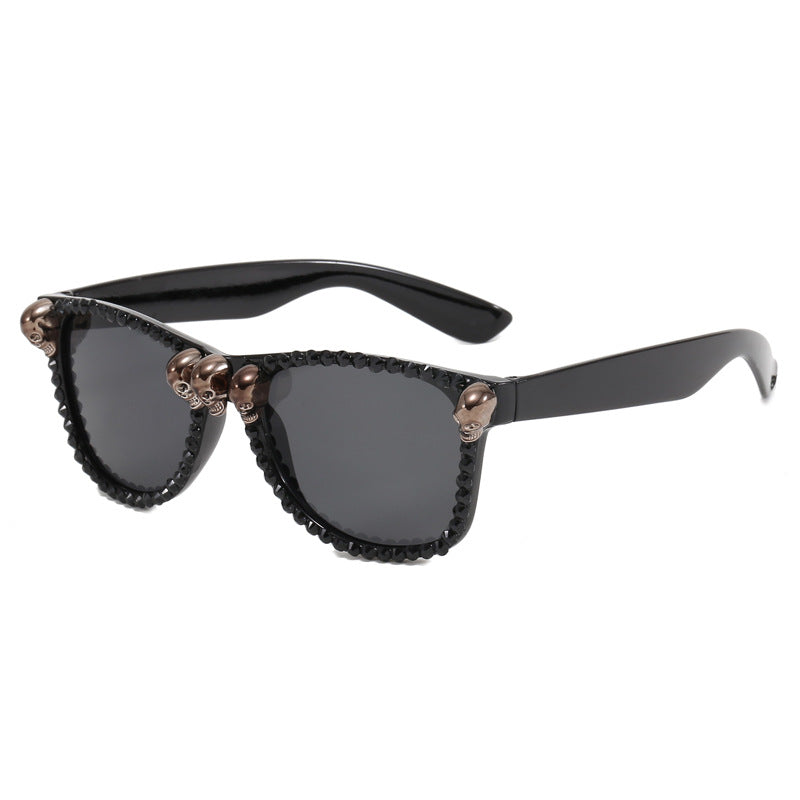 Women's extravagant sunglasses with crystal embellishments Stornfield