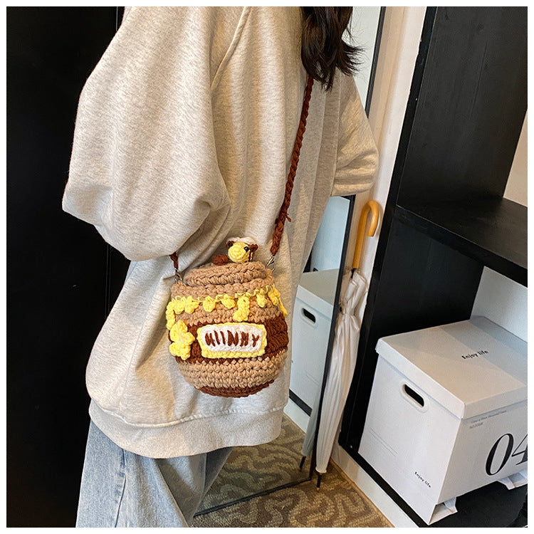 Handcrafted Crochet Mini Bag
