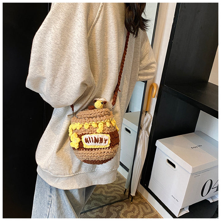 Handcrafted Crochet Mini Bag